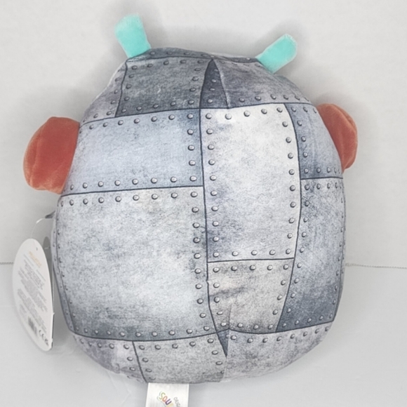 🖤 BOB 🤖 Select Series Black Tag Robot Original Squishmallow ☆》NWT《☆ - Picture 5 of 8